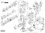 Bosch 3 611 J14 000 GBH 18V-34 CF Cordless Hammer Drill Spare Parts